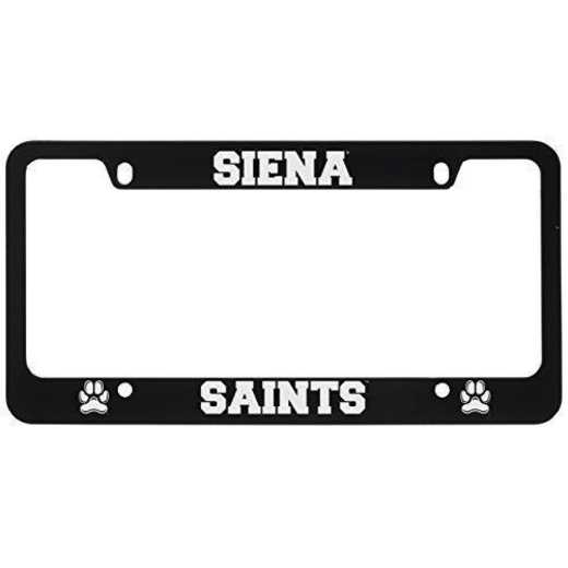 SM-31-BLK-SIENA-1-SMA: LXG SM/31 CAR FRAME BLACK, Siena College